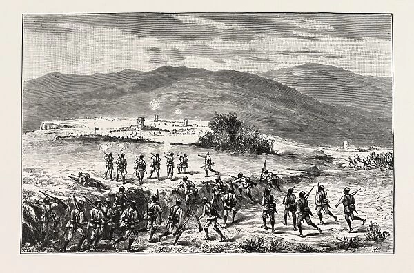 The Miranzai Expedition: Attack on the Enemys Position at Saragari