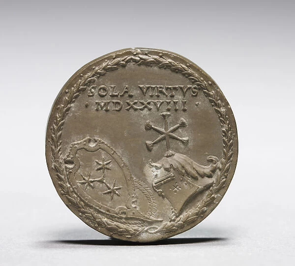 Model Reverse Medal Martin III Geuder 1528 Matthes Gebel