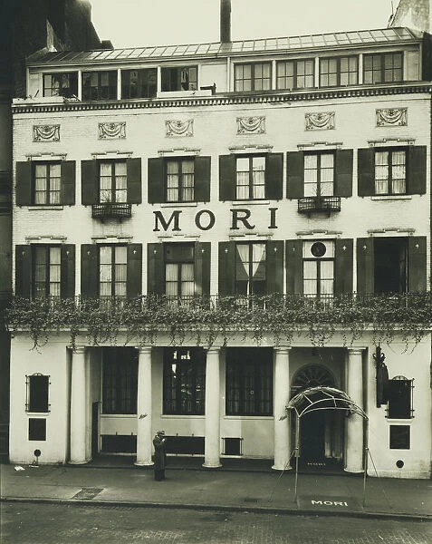 Mori Restaurant Berenice Abbott American 1898
