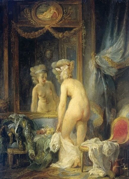 Morning Toilet, Jean Frederic Schall, 1780 - 1820