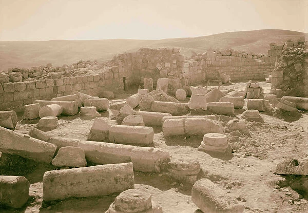 Mount Nebo Jebel Nebba Nebo Byzantine basilica