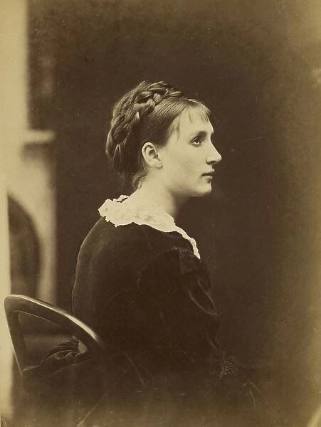 Mrs Herbert Duckworth G. P Boyce British active 1860s