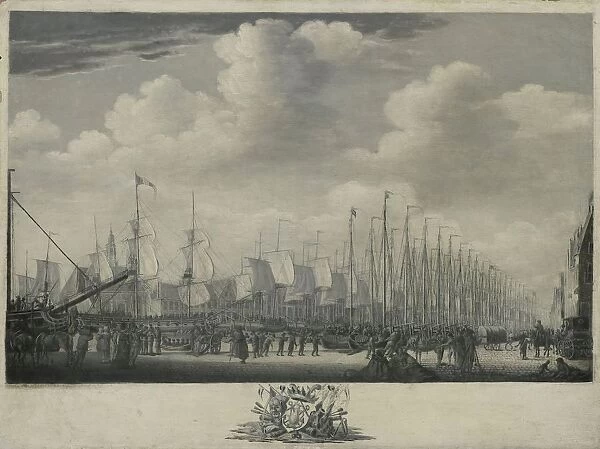 Mustering Fleet Harbor Vlissingen 1804 Crewing