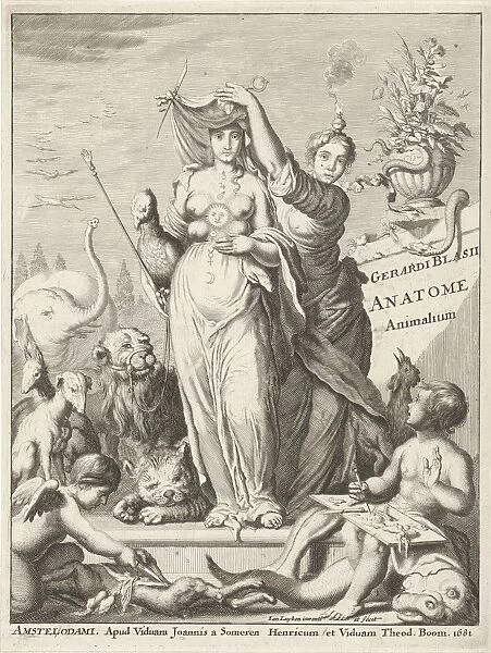 Natura surrounded animals Title page G Blasius