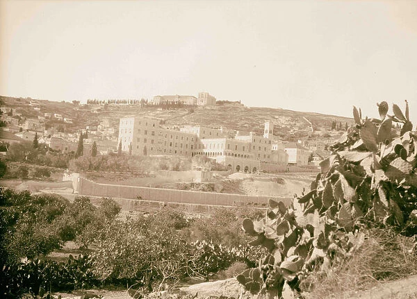Nazareth Franciscan monastery completed building