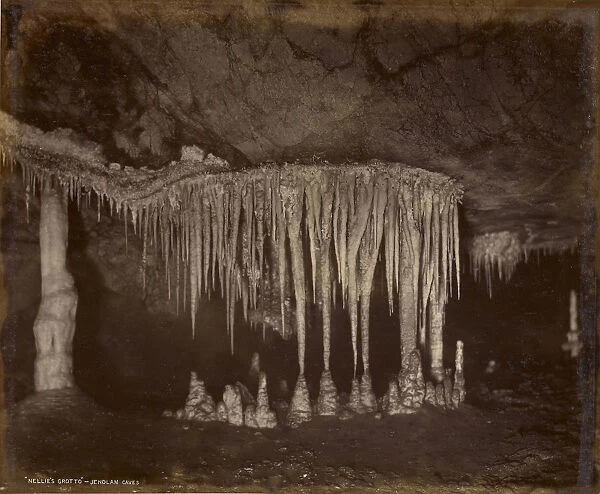 Nellie Grotto Jenolan Caves Charles Smith Wilkinson