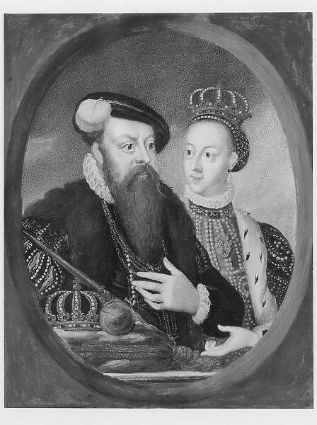 Niclas Lafrensen d. AÔé¼ King Gustav I Gustav Vasa