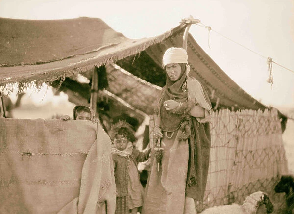 Nineveh Glory Kingdoms Bedouin home mounds 1932