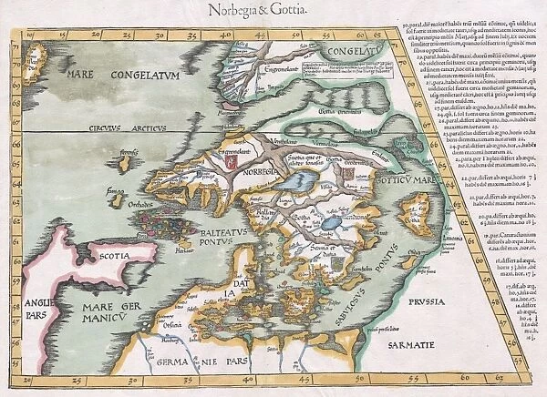 Norbegia and Gottia, topography, cartography, geography, land, illustration, geographic