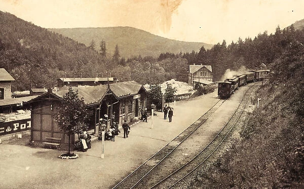 NWE 11 22 1906 Saxony-Anhalt Steinerne Renne
