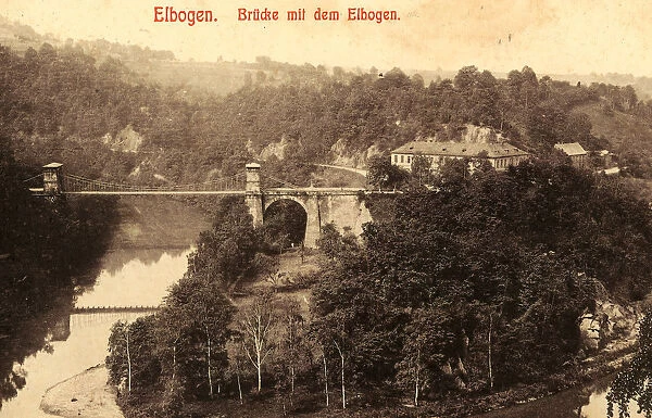 Ohre Loket 1910 Karlovy Vary Region Elbogen