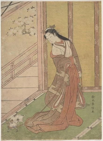 Onna San no Miya Third Princess Edo period 1615-1868