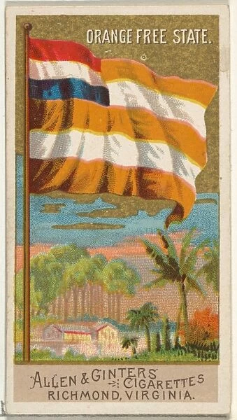 Orange Free State Flags Nations Series 2 N10
