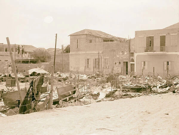 Palestine disturbances summer 1936 Jaffa Manshieh quarter