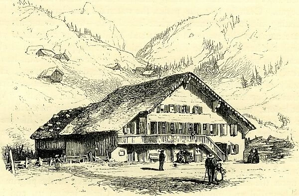 The Pension-Chalet, Rougemont, Switzerland