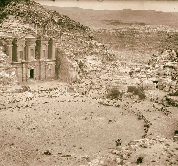 Petra 1898 Jordan Extinct city