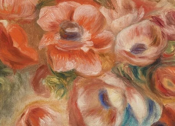 Pierre-Auguste Renoir Anemones A mones c. 1912