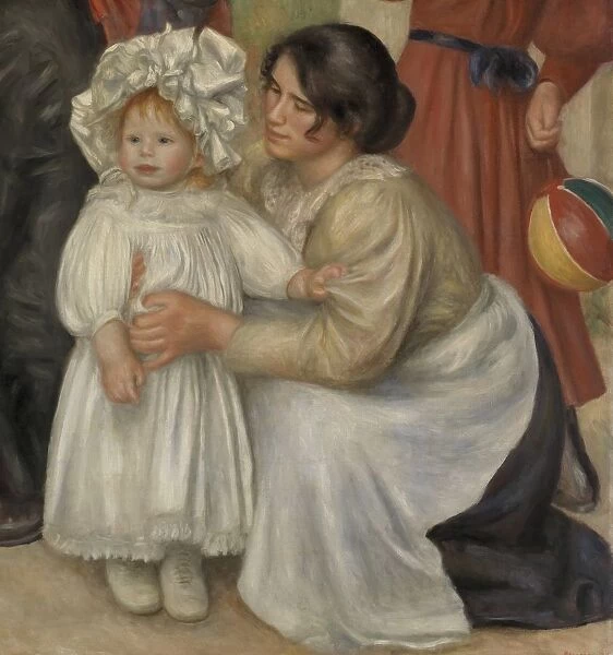 Pierre-Auguste Renoir Artists Family La Famille de l artiste