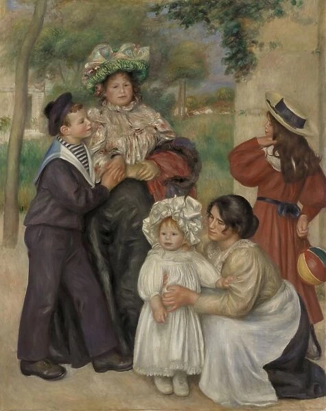 Pierre-Auguste Renoir Artists Family La Famille de l artiste