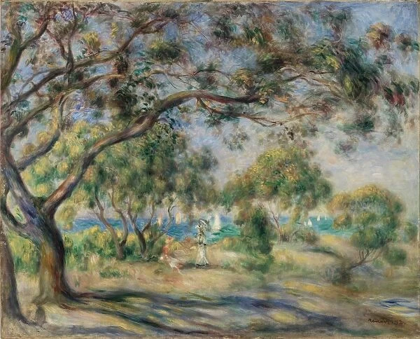 Pierre-Auguste Renoir Bois de la Chaise Noirmoutier