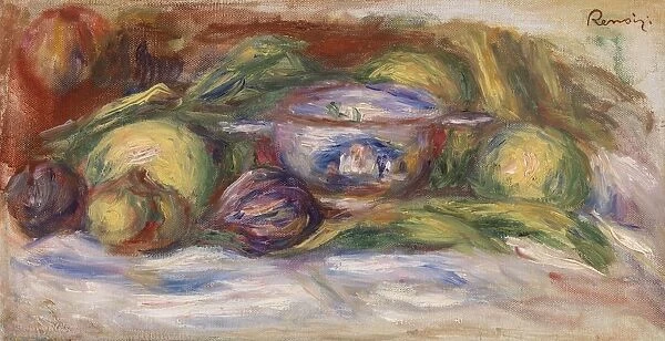 Pierre-Auguste Renoir Bowl Figs Apples ecuelle