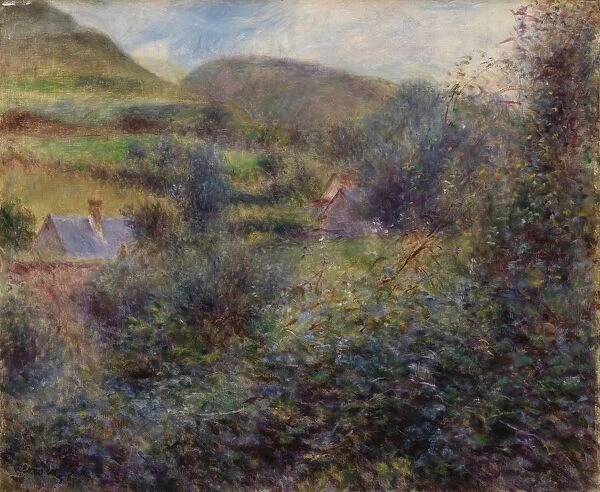 Pierre-Auguste Renoir Environs Berneval 1879