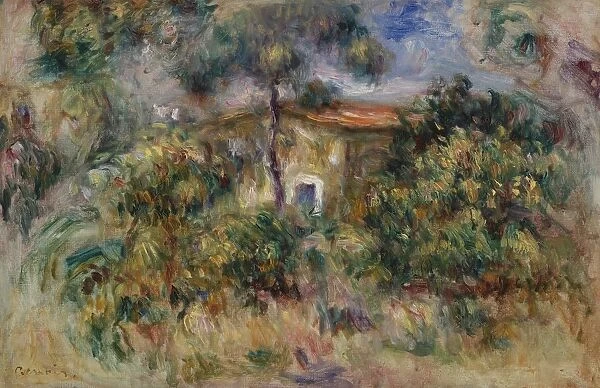 Pierre-Auguste Renoir Farmhouse La Ferme 1917