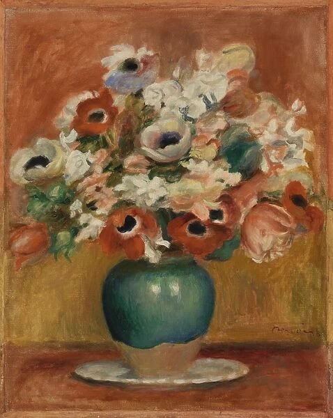Pierre-Auguste Renoir Flowers Fleurs c. 1885