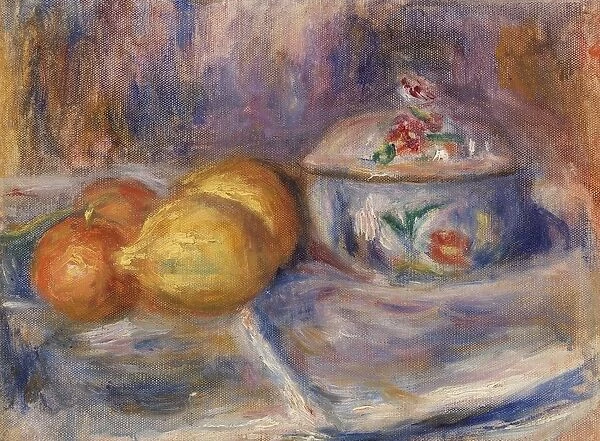 Pierre-Auguste Renoir Fruit BonbonniA┼íre c. 1915a'1917