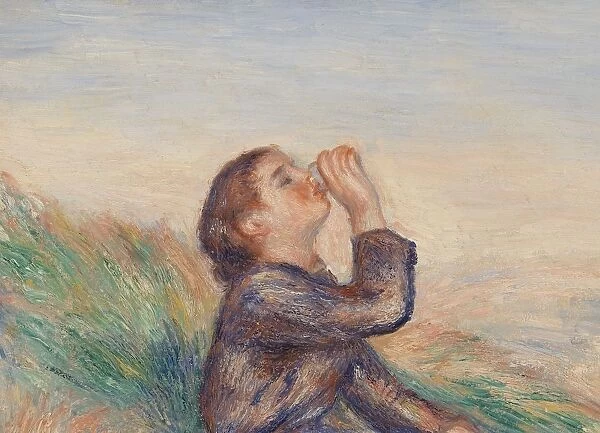 Pierre-Auguste Renoir Grape Gatherers Vendangeuses