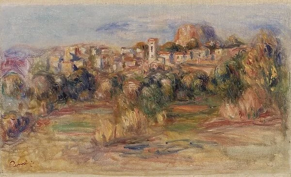 Pierre-Auguste Renoir Landscape La Gaude Paysage