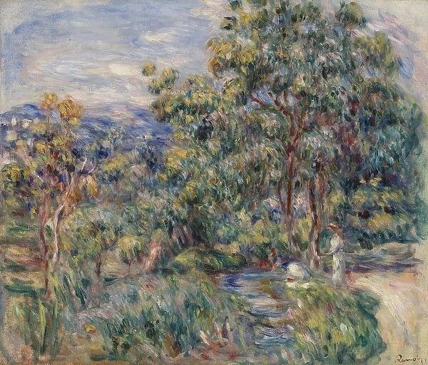 Pierre-Auguste Renoir Le BA al c. 1912 Oil canvas