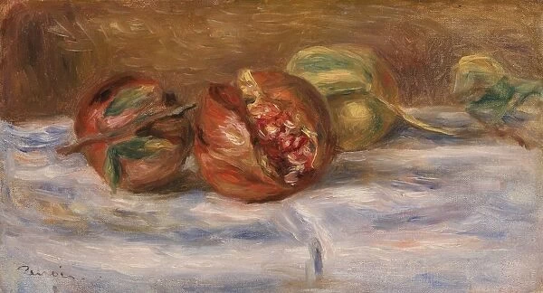 Pierre-Auguste Renoir Pomegranates Grenades c. 1910