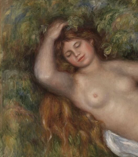 Pierre-Auguste Renoir Reclining Nude Femme nue couchA e