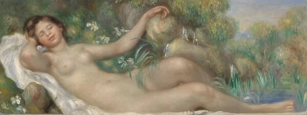 Pierre-Auguste Renoir Reclining Nude La Source