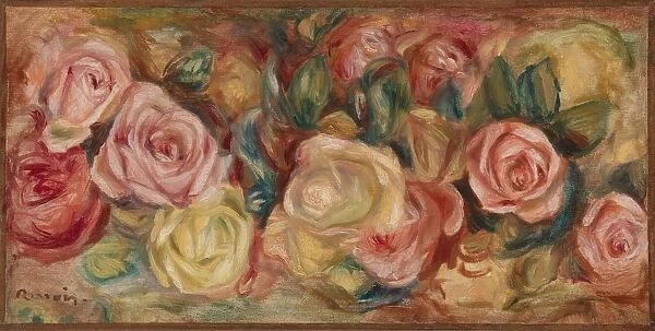 Pierre-Auguste Renoir Roses c. 1912 Oil canvas