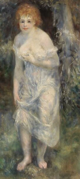 Pierre-Auguste Renoir Source La Source 1875 Oil
