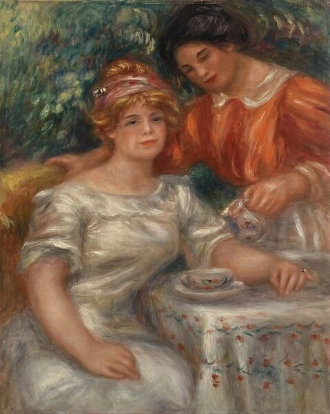 Pierre-Auguste Renoir Tea Time 1911 Oil canvas