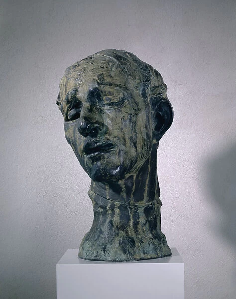 Pierre de Wissant tte colossale 1908  /  1909 bronze