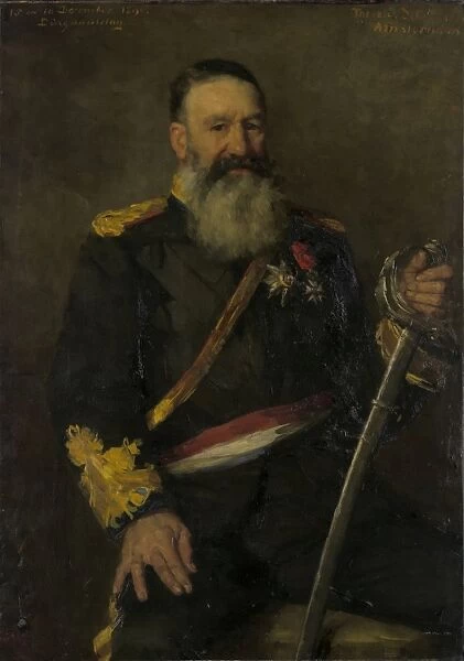 Piet J. Joubert, 1831-1900, Commandant-General of the South African Republic, Therese