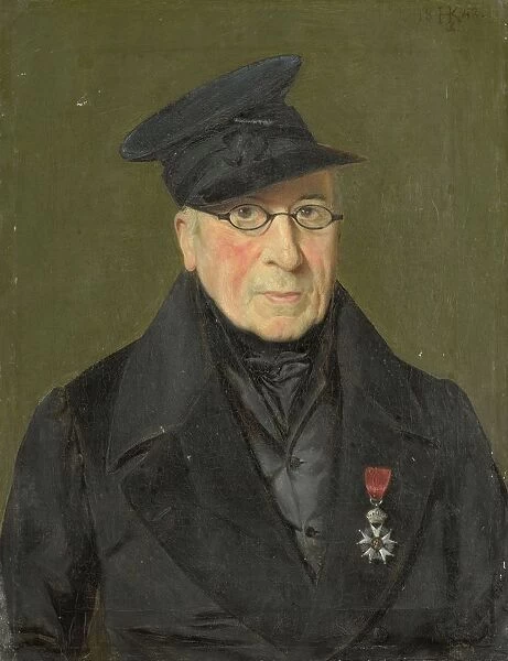 Pieter Janson 1765-1851 Painter etcher Major