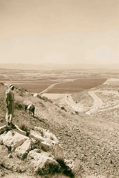 Plain Esdraelon 1900 Israel