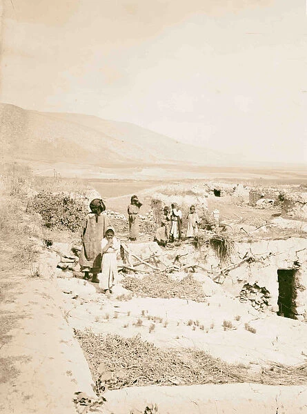 Plain Esdraelon Carmel Range 1900 Israel