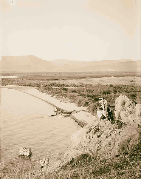 Plain Gennesareth lake Bethsaida 1900 Israel