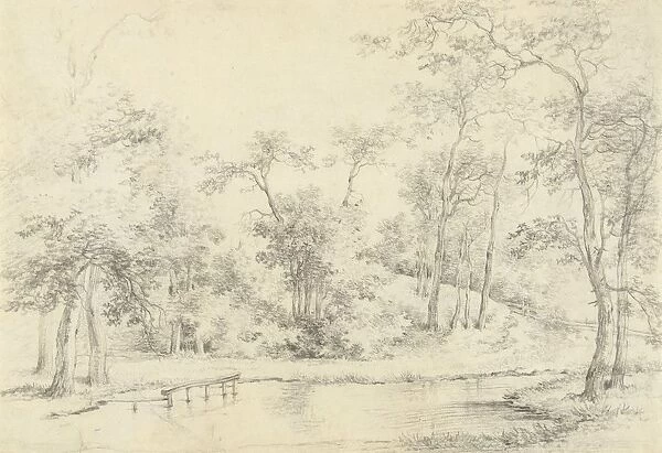 Pond forest Pieter Pietersz Barbiers 1759 1842