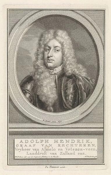 Portrait Adolf Hendrik van Rechteren Adolph Hendrik Graaf van Rechteren