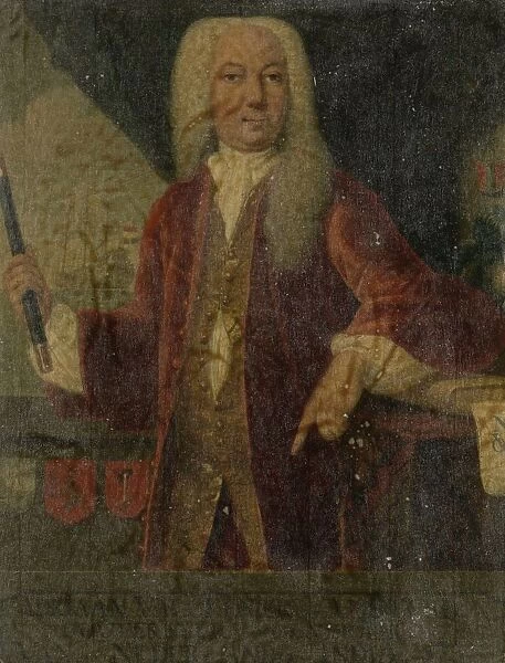Portrait Adriaan Valckenier Governor-General