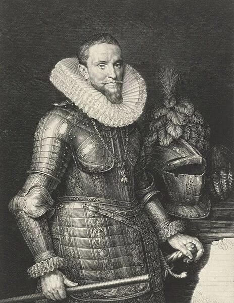 Portrait of Ambrogio Spinola, marquis de los Balbases, Jan Harmensz