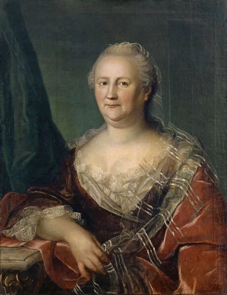 Portrait Anna Frischmann wife Johann Christoph Imhof