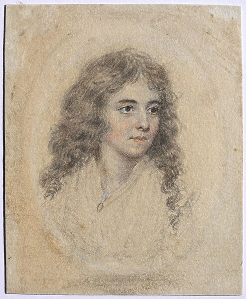 Portrait Anna Maria Woolf nee Smart 1785